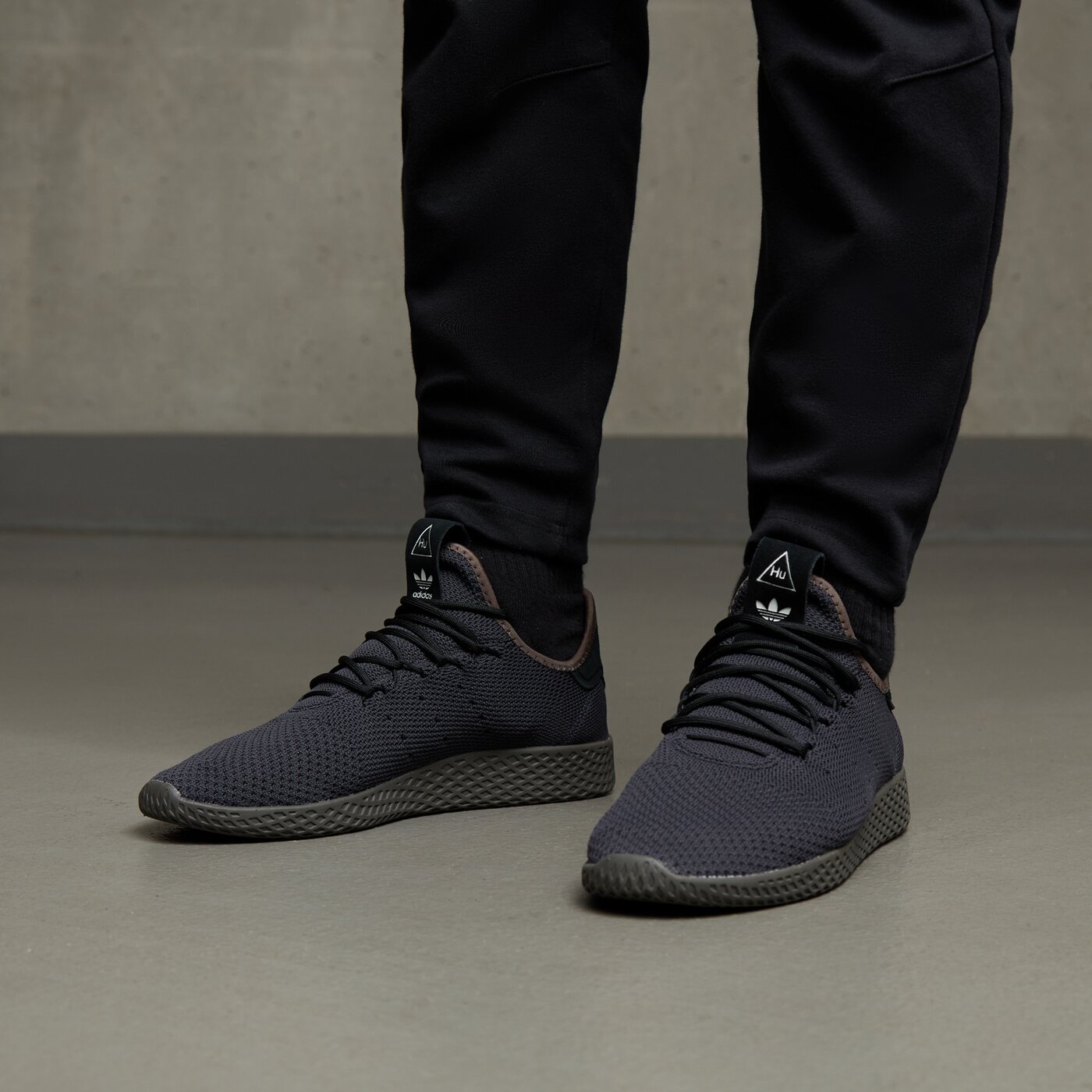 Мъжки маратонки ADIDAS PW TENNIS HU gz9533 цвят сив