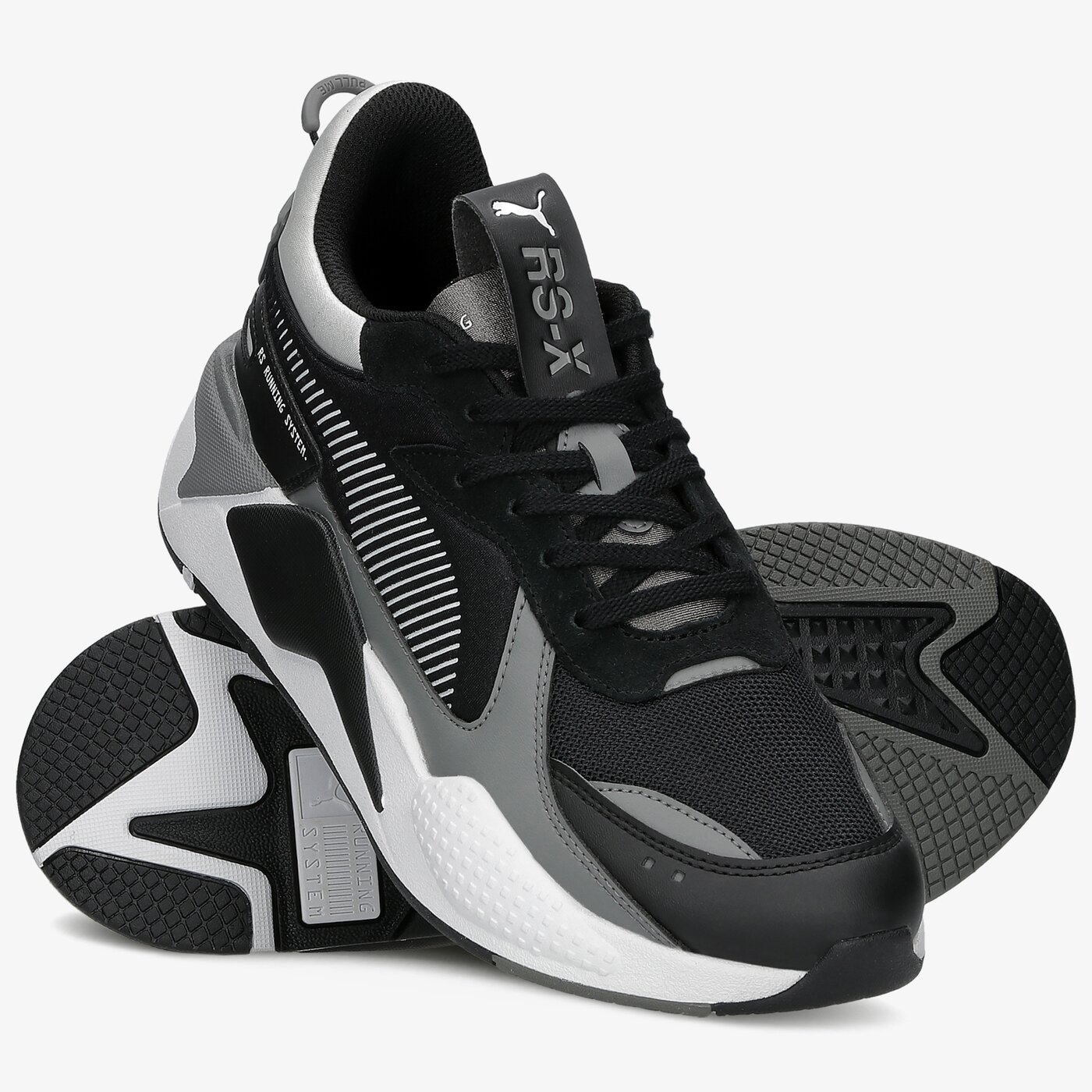 Мъжки маратонки PUMA RS-X MIX 38046203 цвят черен