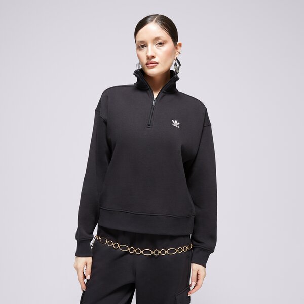 Дамски суичър ADIDAS СУИТЧЪР HZ SWEATSHIRT iu2711 цвят черен