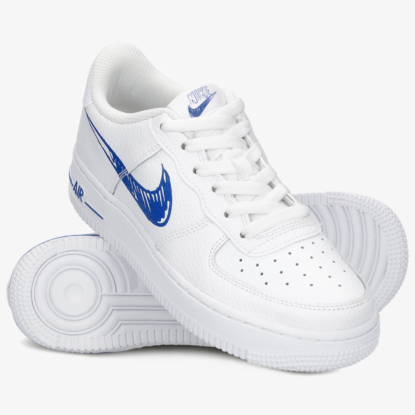 Детски маратонки NIKE AIR FORCE 1/1 dm3177-102 цвят бял
