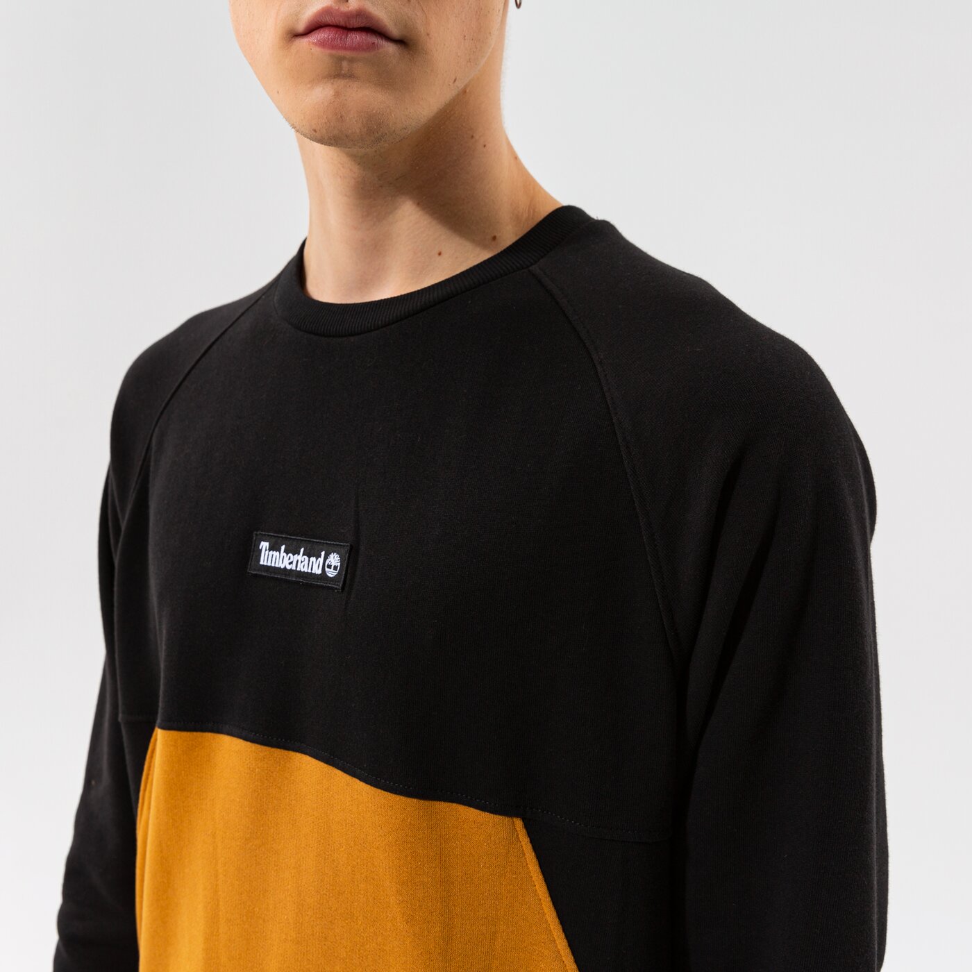 Мъжки суичър TIMBERLAND СУИТЧЪР YC CUT & SEW CREW tb0a22kfp561 цвят горчица