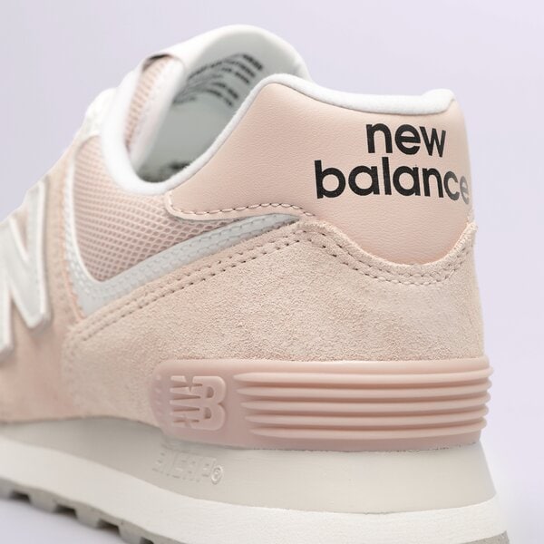 Дамски маратонки NEW BALANCE 574 u574fpp цвят розов