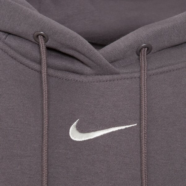 Дамски суичър NIKE СУИТЧЪР С КАЧУЛКА W NSW PHNX FLC OS PO HOODIE dq5860-036 цвят сив