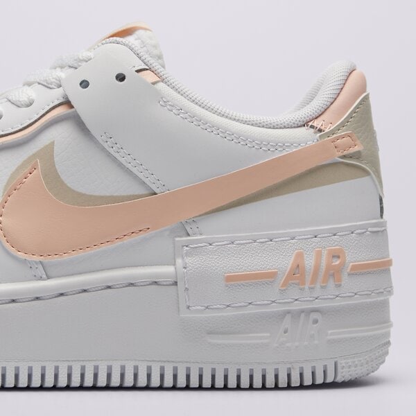 Дамски маратонки NIKE W AF1 SHADOW ci0919-121 цвят бял