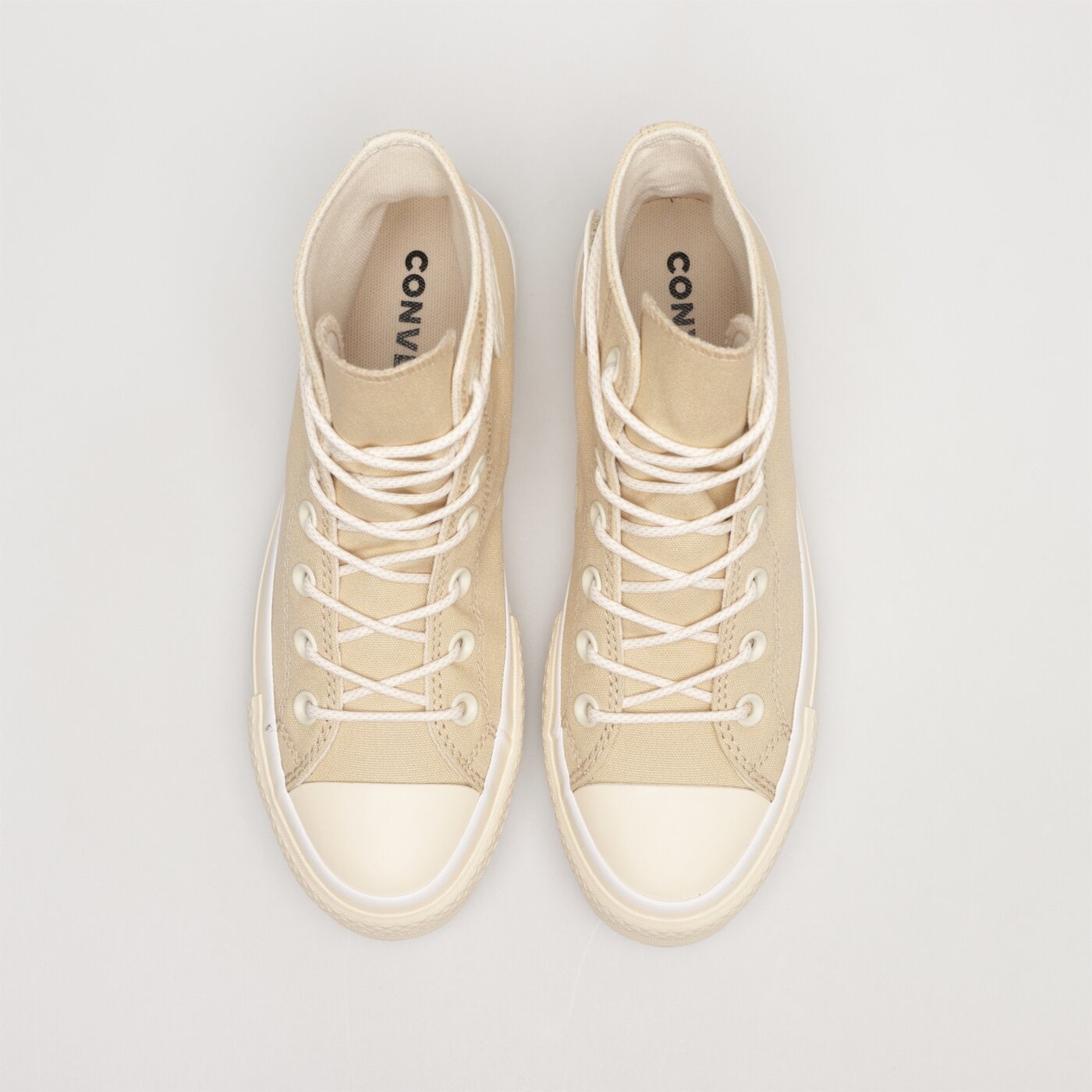 Дамски маратонки CONVERSE CHUCK TAYLOR ALL STAR LIFT - 5,5  a06092c цвят бежов