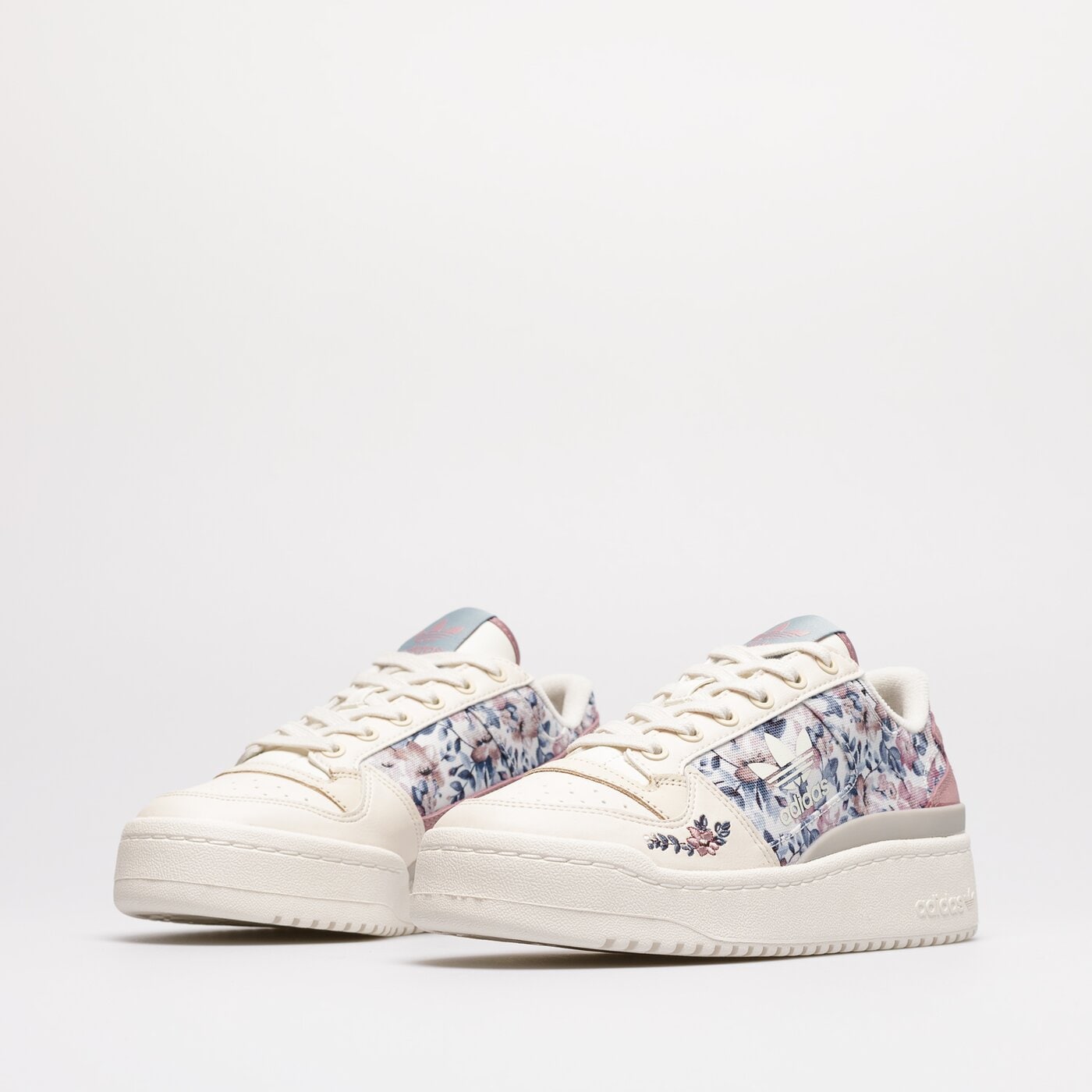 Дамски маратонки ADIDAS FORUM BOLD W h03468 цвят многоцветен