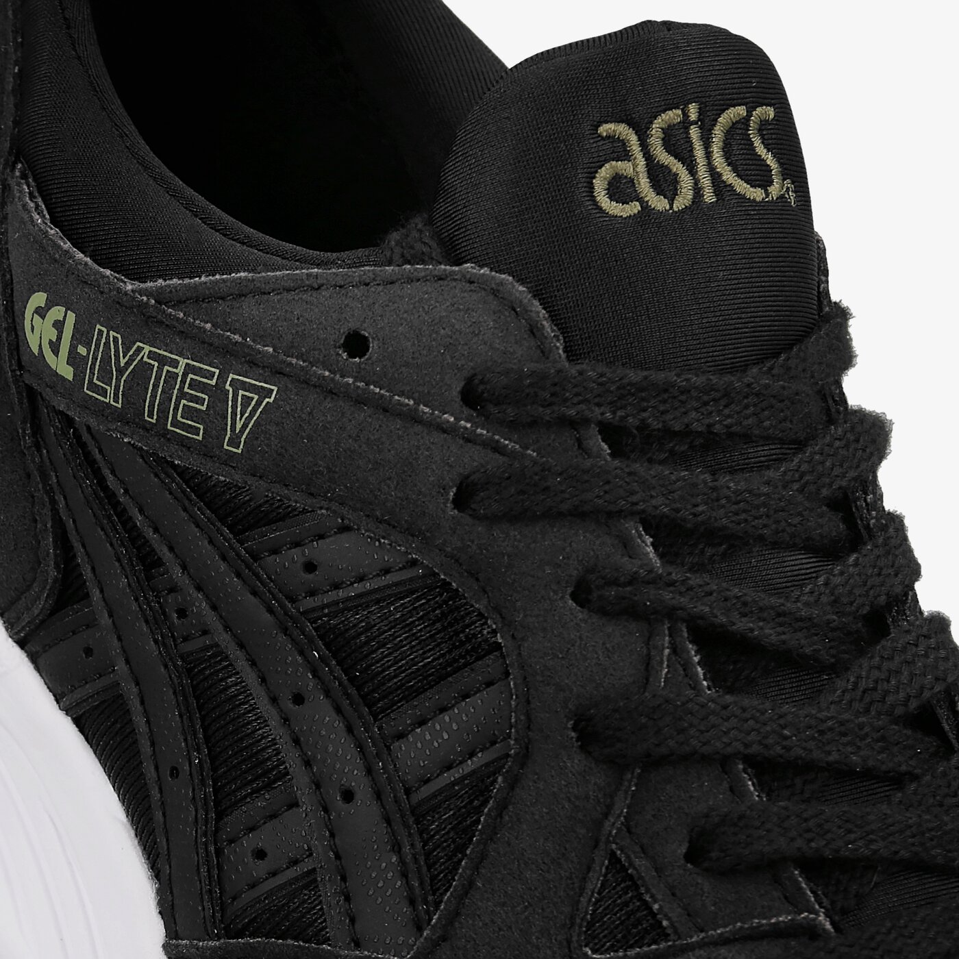 Детски маратонки ASICS GEL-LYTE V GS  c541n9086 цвят черен