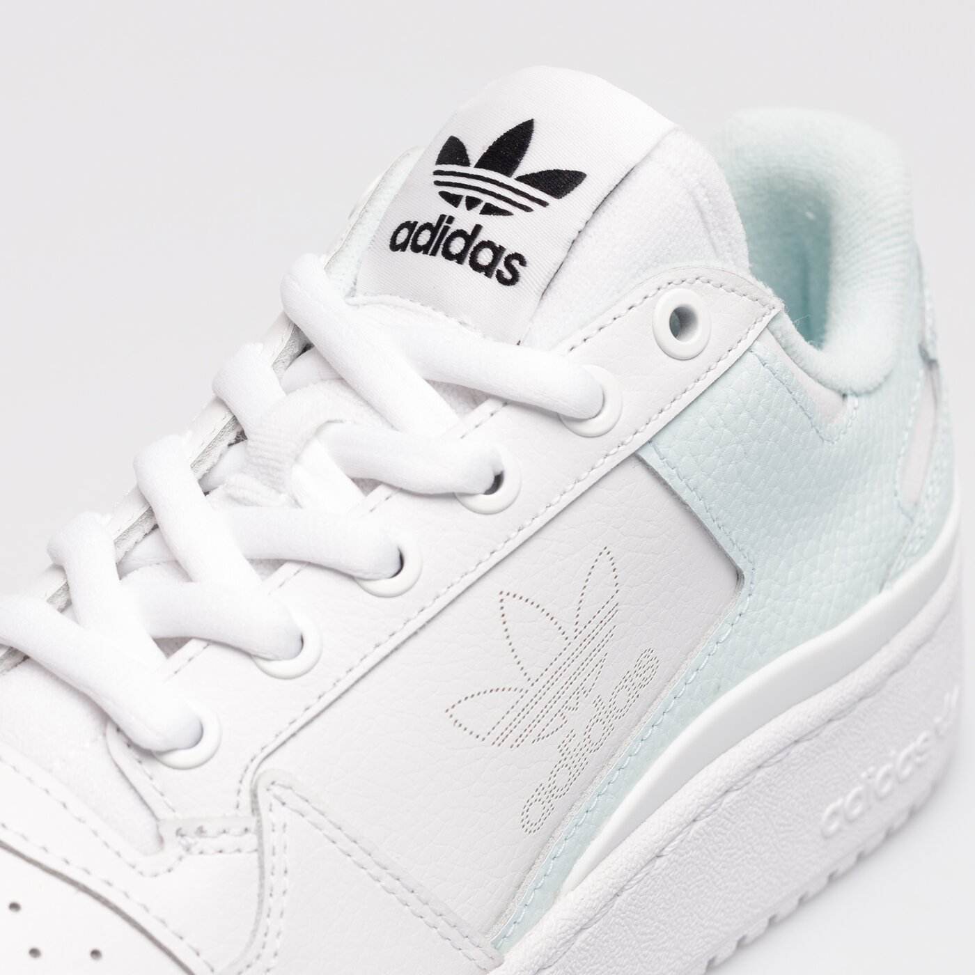 Дамски маратонки ADIDAS FORUM BOLD W gy6985 цвят бял