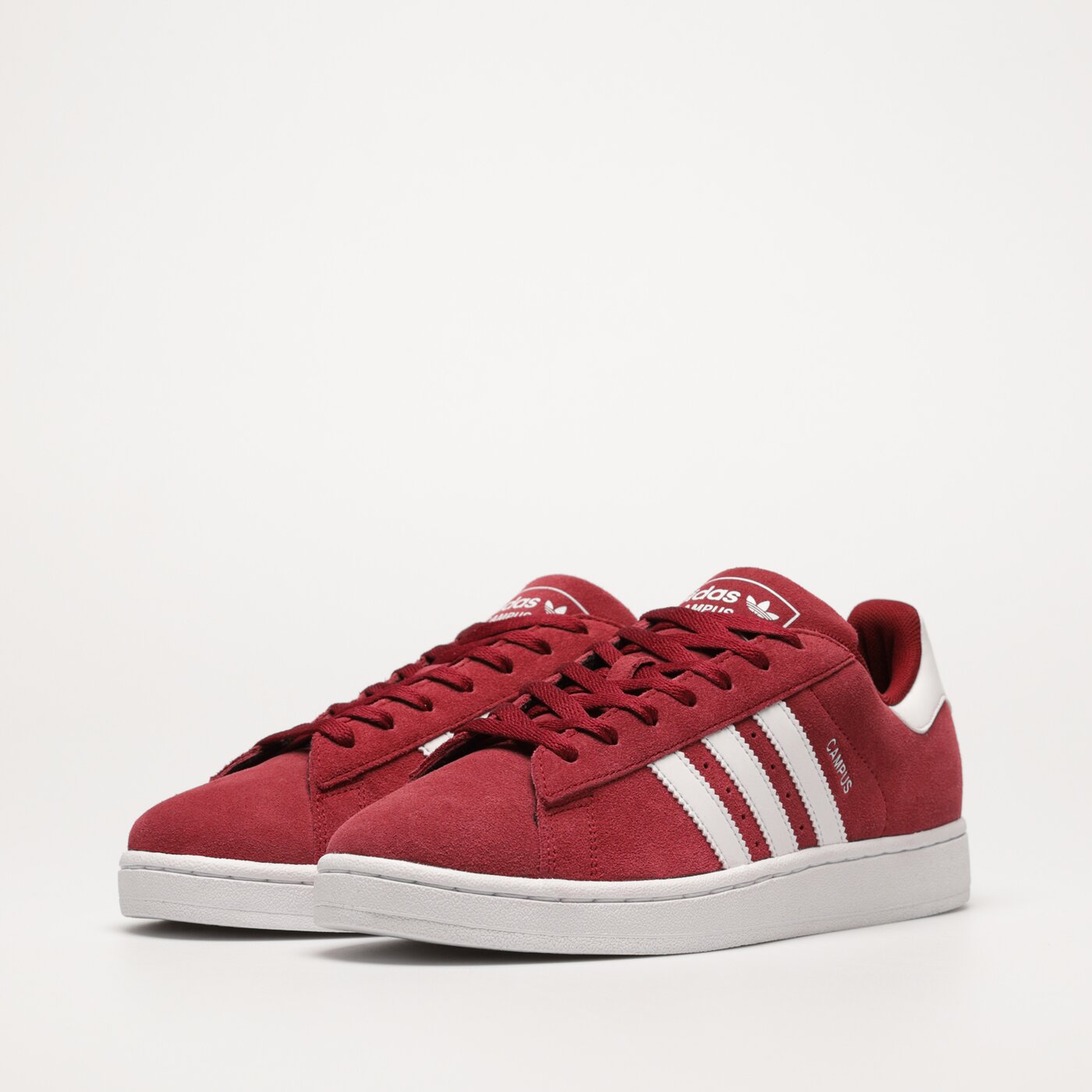 Мъжки маратонки ADIDAS CAMPUS 2 id9842 цвят бордо