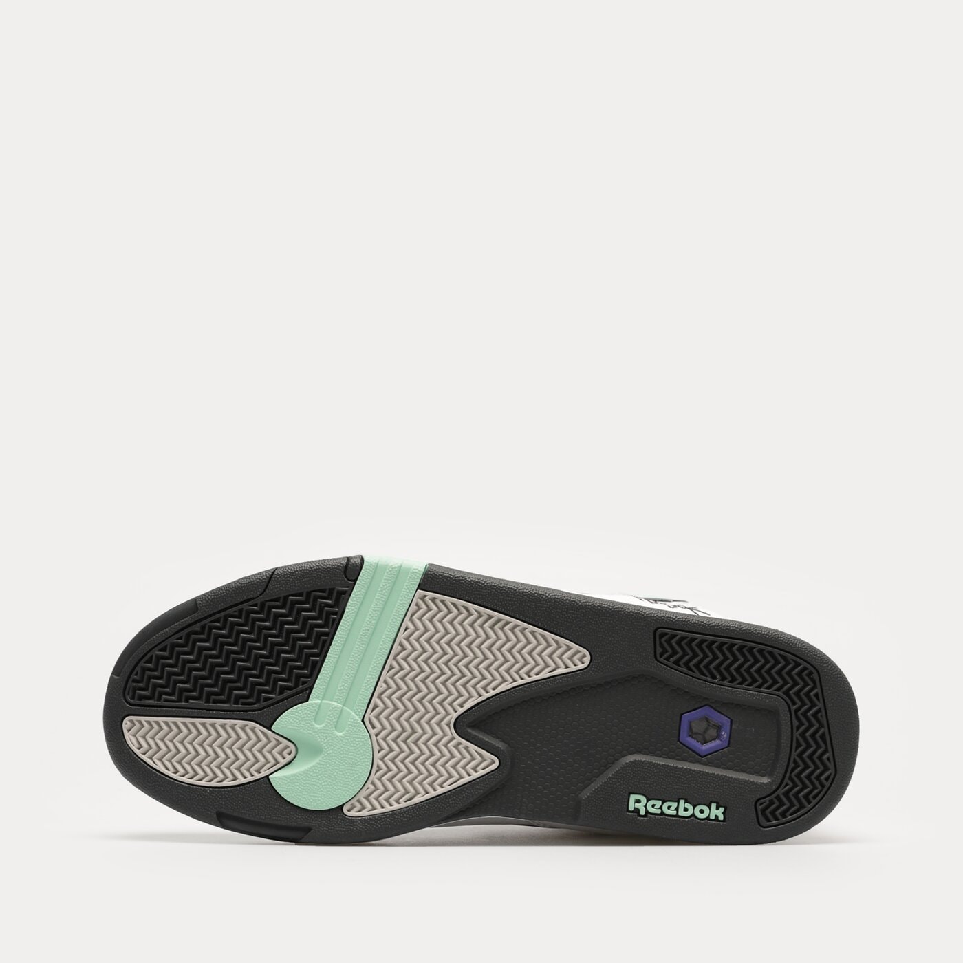 Мъжки маратонки REEBOK PUMP OMNI ZONE II hr0110 цвят бял