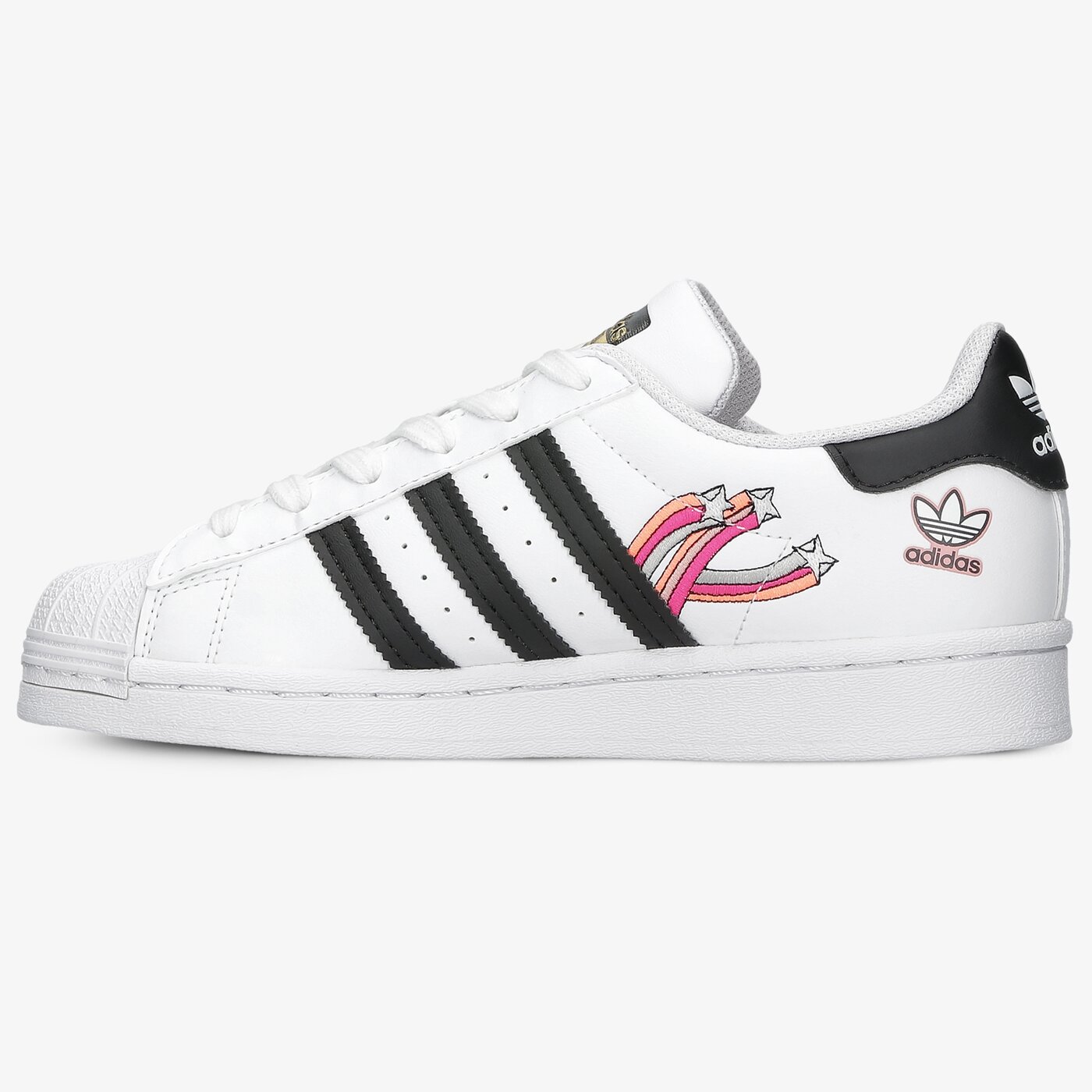 Детски маратонки ADIDAS SUPERSTAR J  fx5202 цвят бял