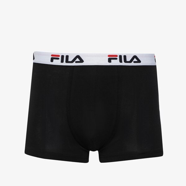 Мъжки боксерки FILA БОКСЕРКИ TRUNK URBAN 2PACK BLACK fu5016/2-200 цвят черен