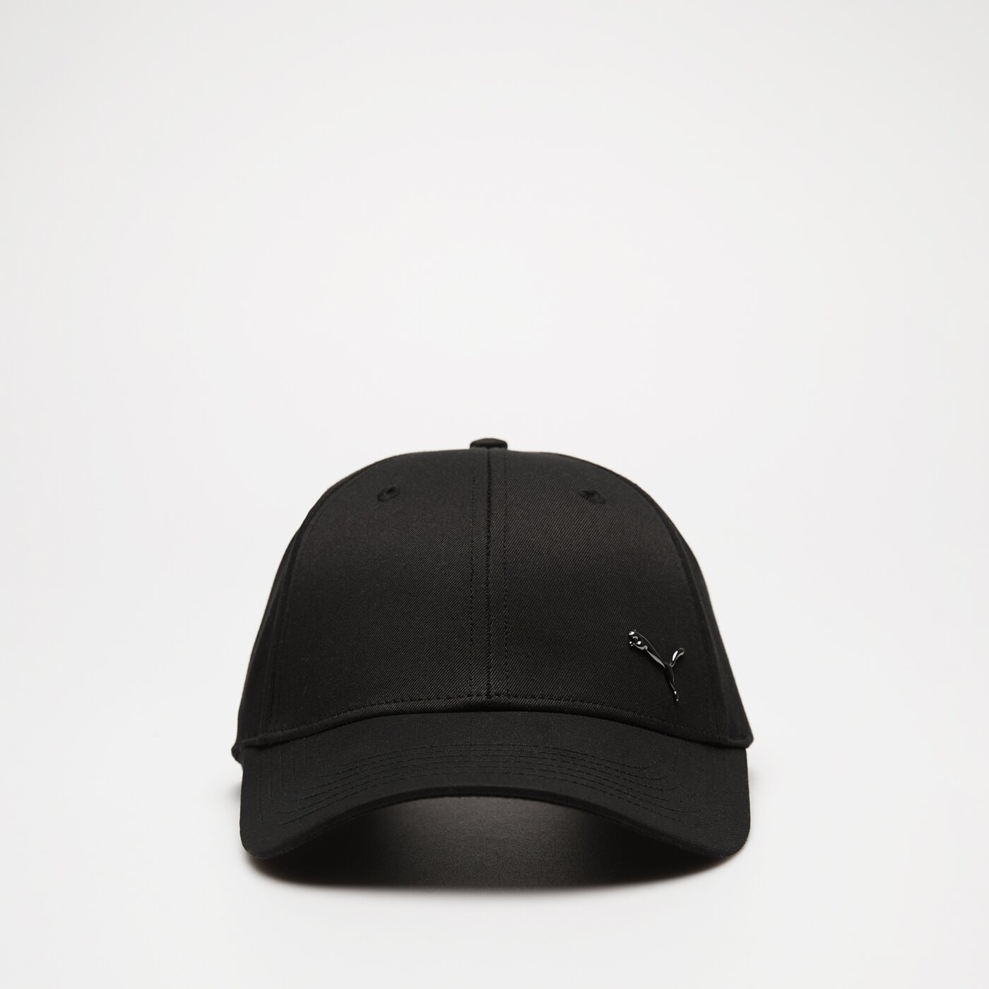 Дамска шапка с козирка PUMA ШАПКА PUMA METAL CAT CAP 021269 01 цвят черен