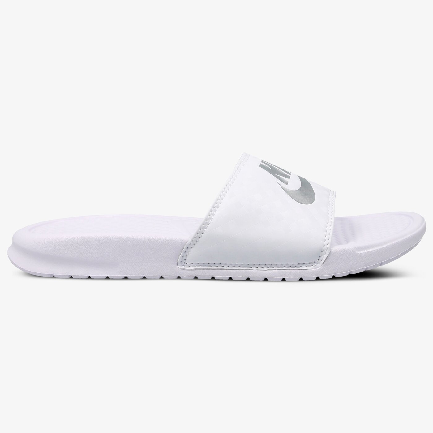 Дамски чехли и сандали NIKE WMNS BENASSI JDI  343881-102 цвят бял