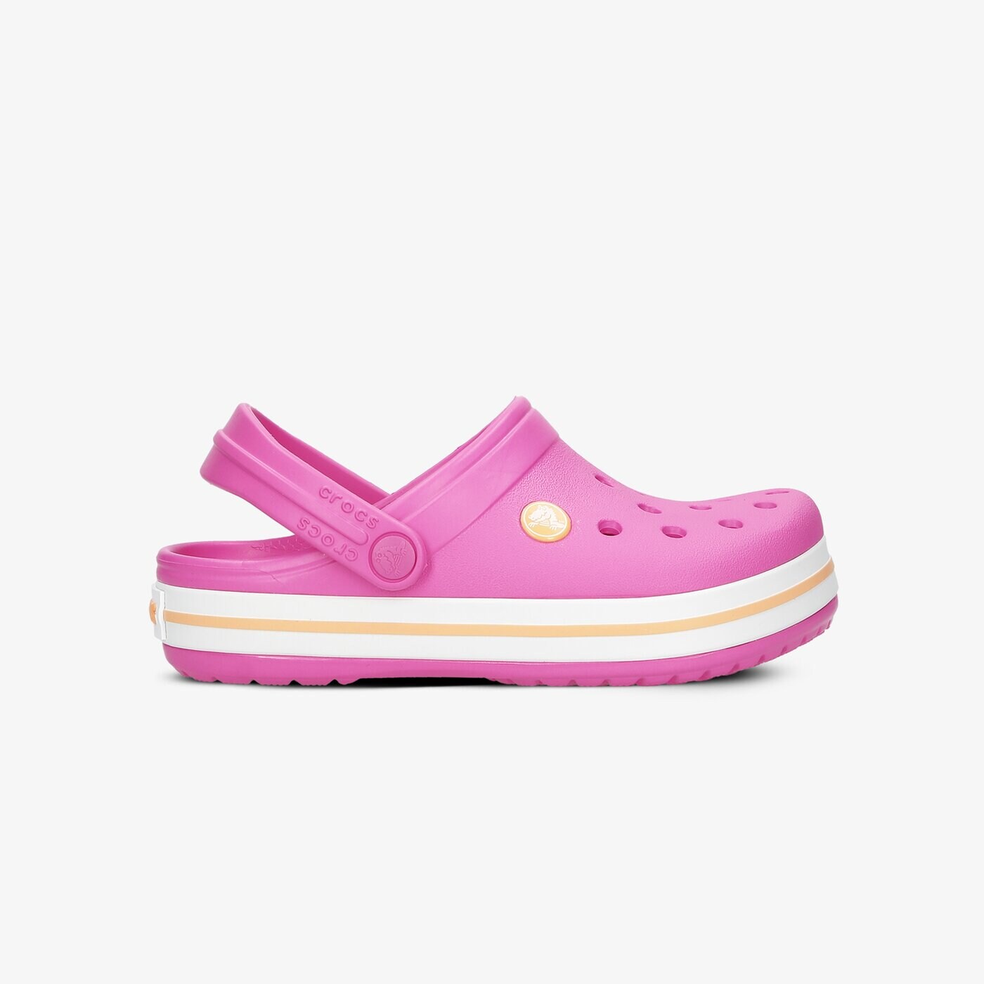 Детски чехли и сандали CROCS CROCBAND CLOG K 2045376qz цвят розов