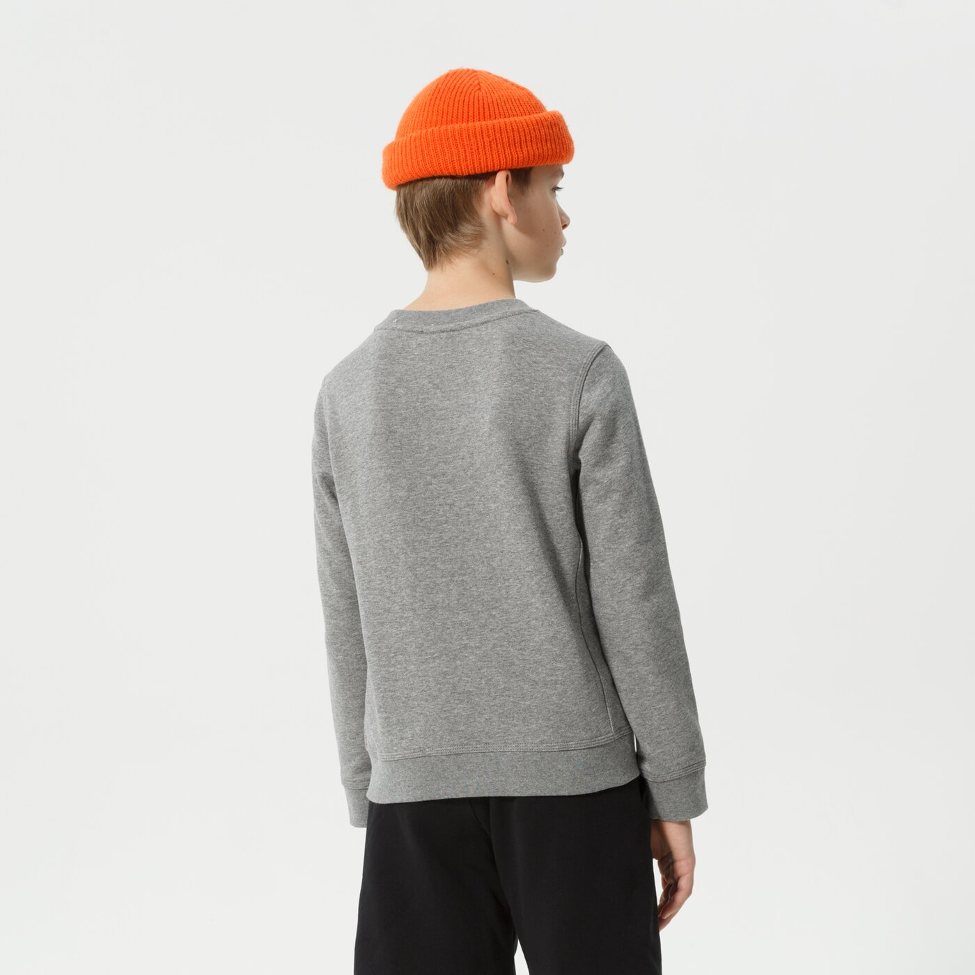 Детски суичър NIKE СУИТЧЪР SPORTSWEAR BOY da0861-091 цвят сив