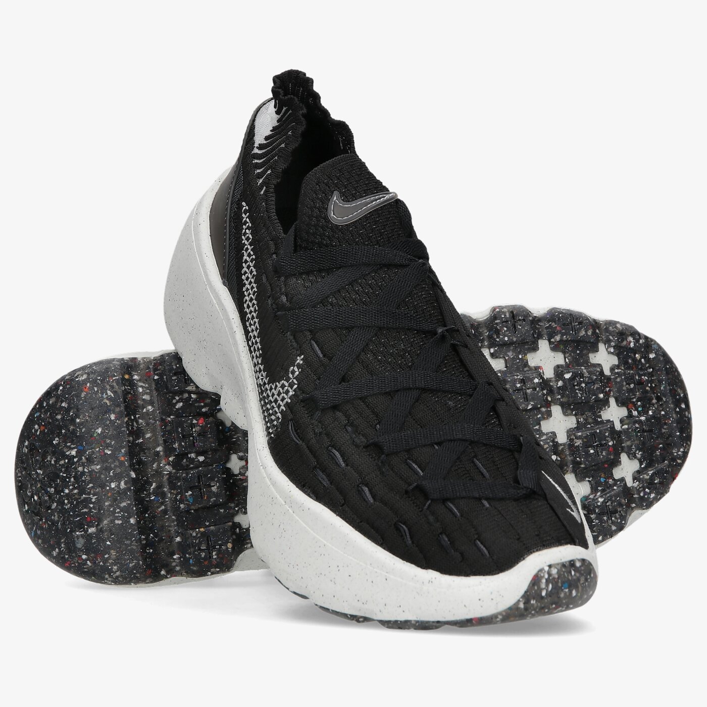 Мъжки маратонки NIKE SPACE HIPPIE 04 dq2897-001 цвят черен