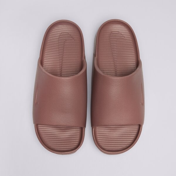 Дамски чехли и сандали NIKE CALM SLIDE dx4816-201 цвят кафяв