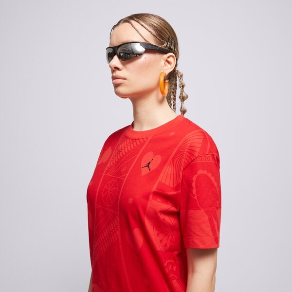 Дамска тениска JORDAN ТЕНИСКА FLIGHT BOXY ТЕНИСКА dq4591-612 цвят бордо