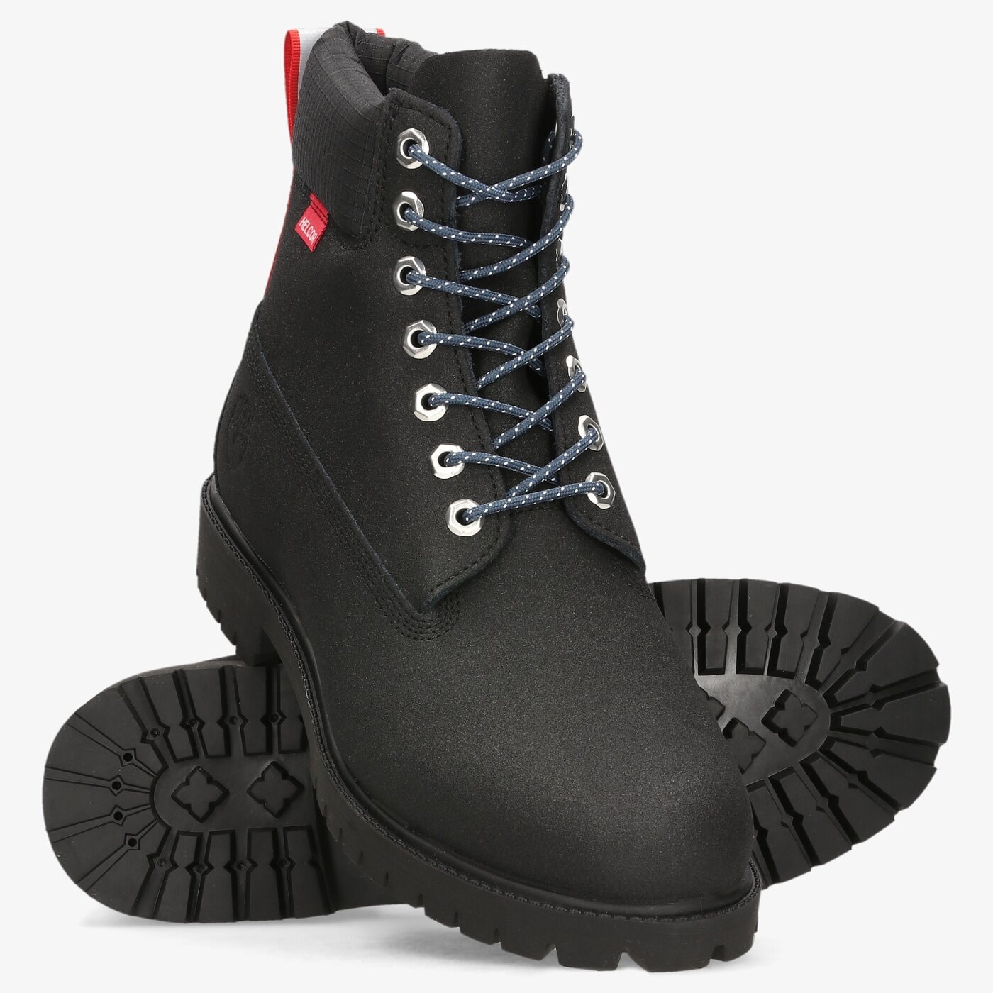 Мъжки боти TIMBERLAND 6" PREM RUBBER CUP BT tb0a44ng0011 цвят черен