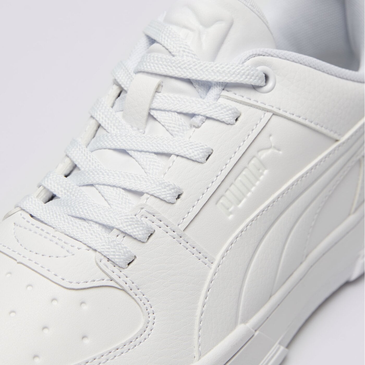 Мъжки маратонки PUMA CAVEN  39746613 цвят бял