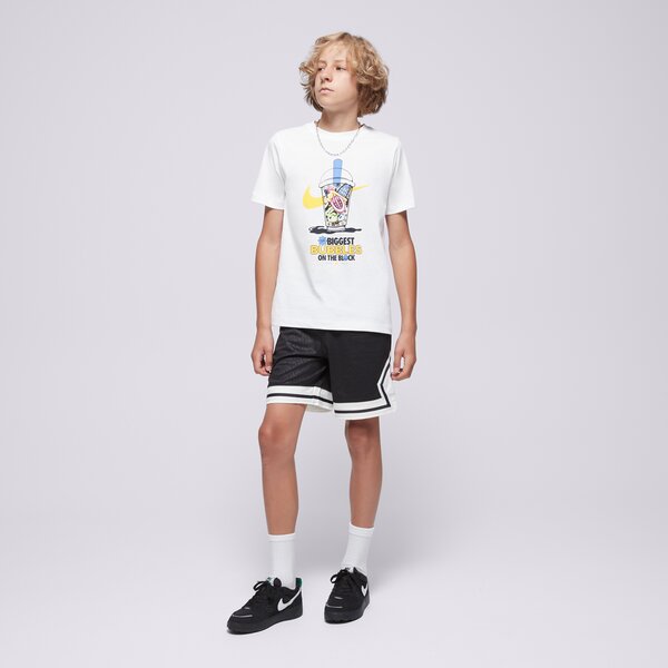 Детска тениска NIKE ТЕНИСКА K NSW TEE TD BOBA BOY hq3227-100 цвят син