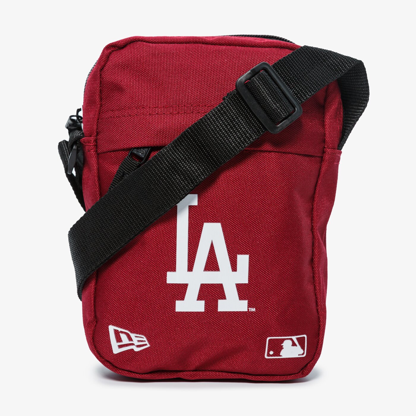 Дамски сак NEW ERA ЧАНТА MLB SIDE BAG LOS ANGELES DODGERS LOS ANGELES D 12381002 цвят бордо