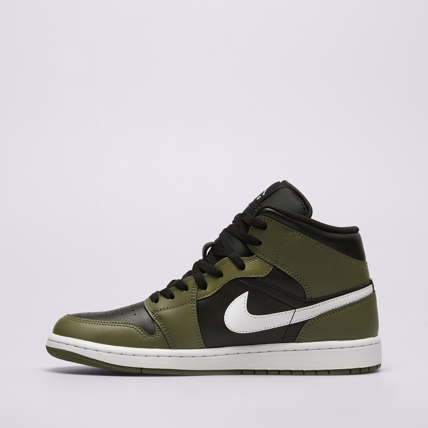 Мъжки маратонки AIR JORDAN 1 MID  dq8426-092 цвят зелен