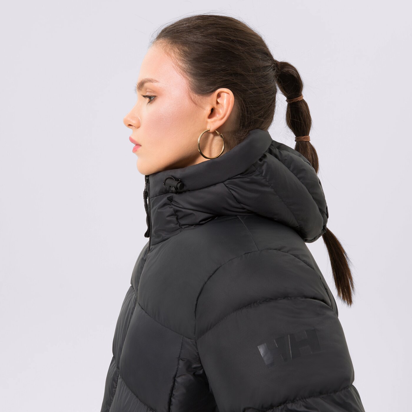 Дамско зимно яке HELLY HANSEN ЯКЕ ЗИМНО W ACTIVE PUFFY JACKET 53612990 цвят черен