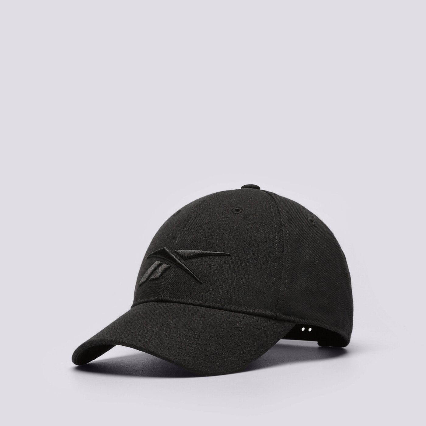 Мъжка шапка с козирка REEBOK ШАПКА UBF BASEB CAP h37654 цвят черен