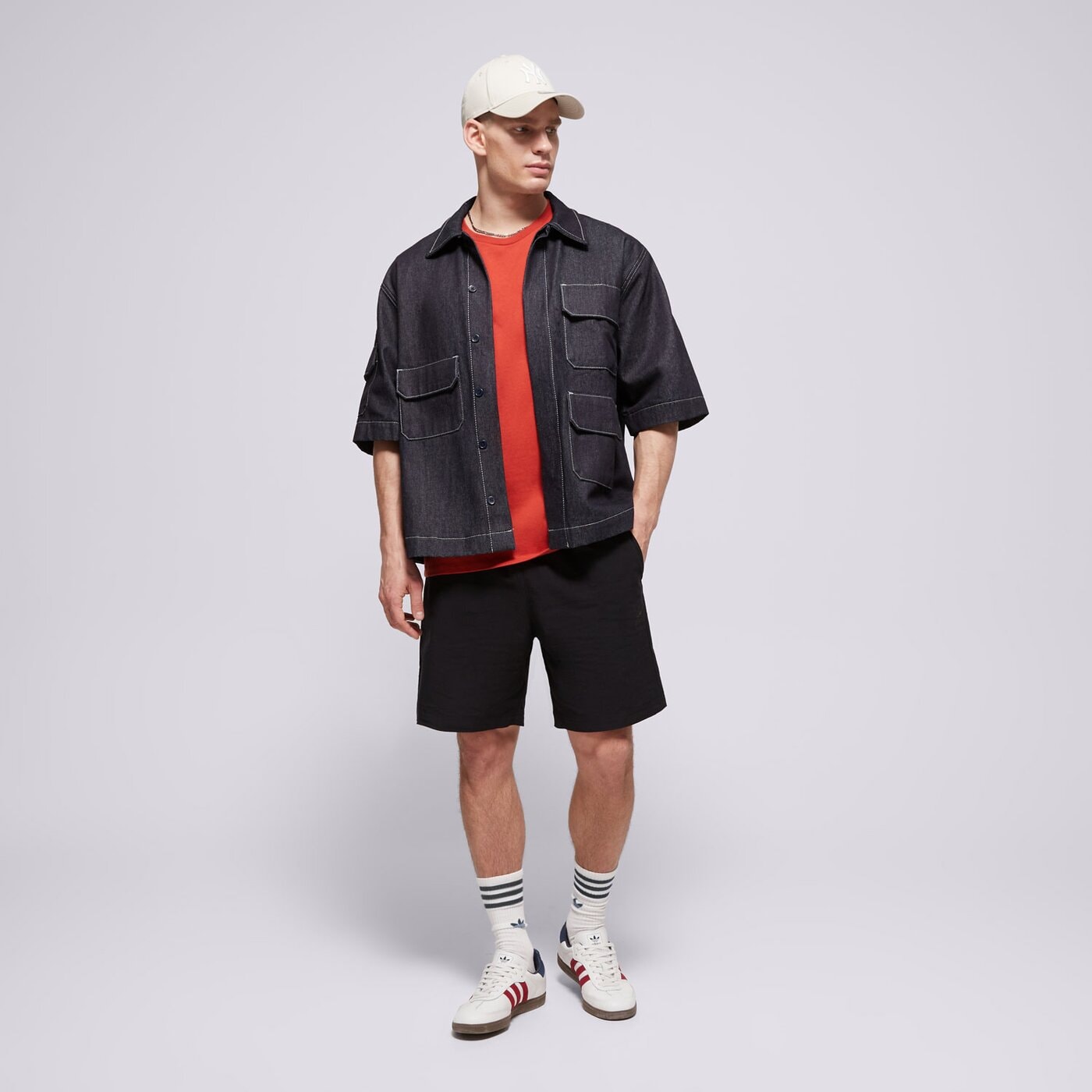 Мъжка тениска LEVI'S ТЕНИСКА SS ORIGINAL HM TEE REDS 56605-0298 цвят червен