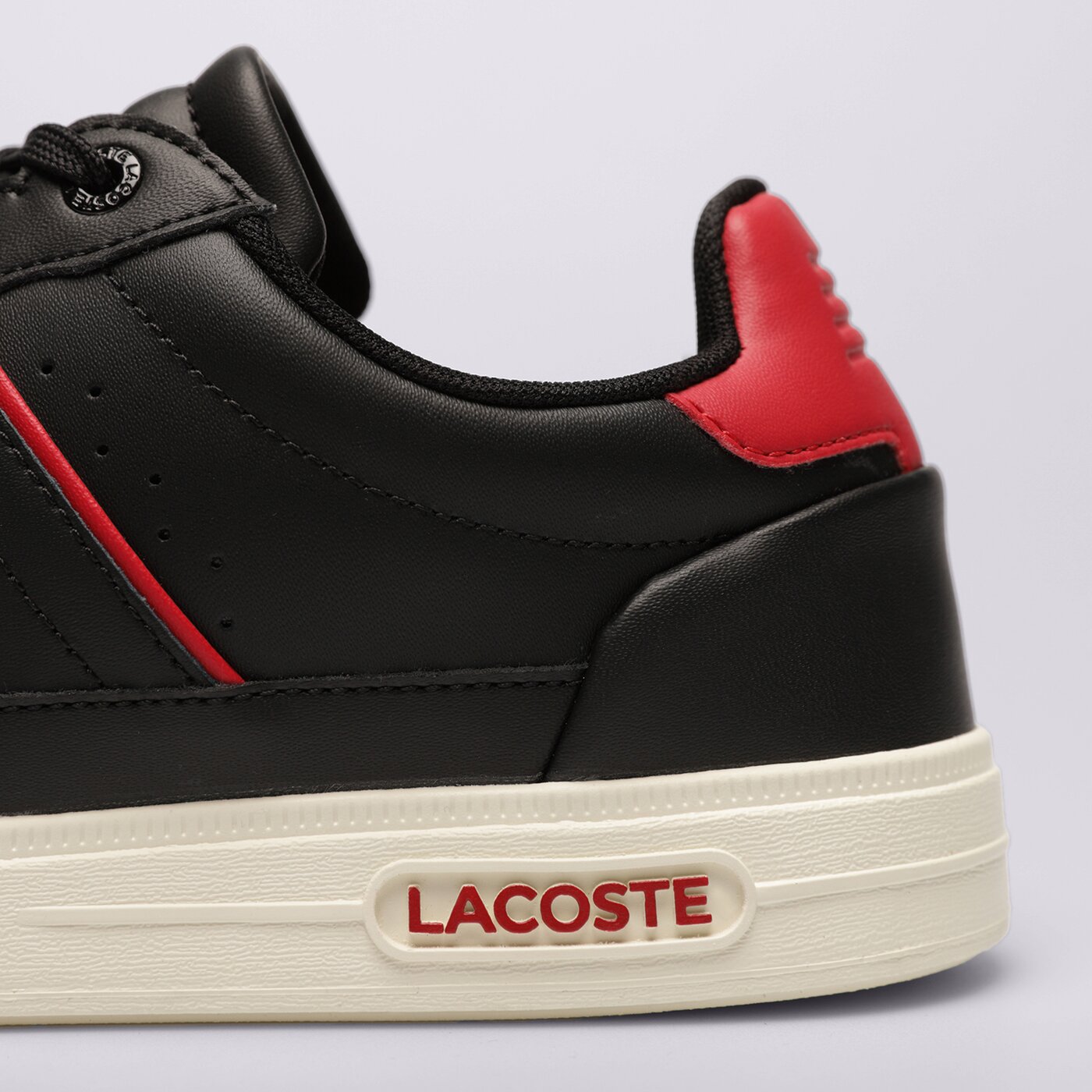 Мъжки маратонки LACOSTE EUROPA PRO 222 1 744sma00121b5 цвят черен