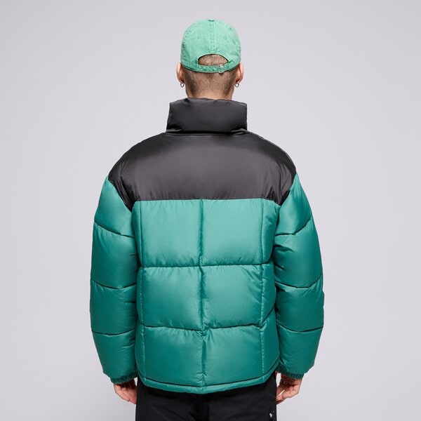 Мъжко зимно яке ELLESSE ЯКЕ ПУХЕН ARGENT PADDED BLK/GREEN PADDED JACKET shx20980022 цвят черен