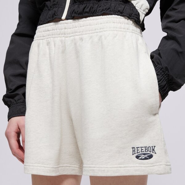 Дамски къси панталони REEBOK ШОРТИ CL AE SM LOGO SHORT 100076253 цвят бял