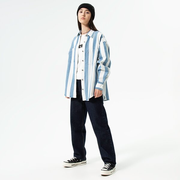 LEVI'S РИЗА SILVERTAB LOOSE SHIRT a3493-0001 цвят бял