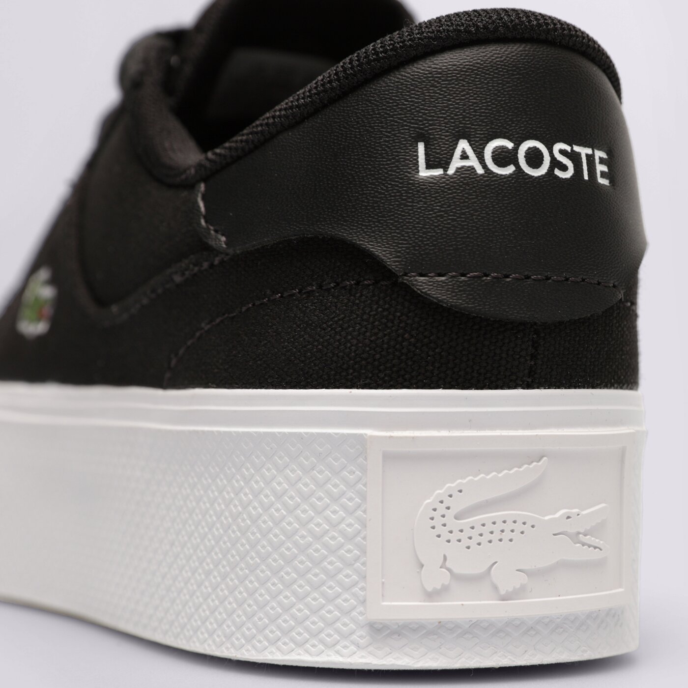 Дамски маратонки LACOSTE ZIANE PLATFORM 123 2 CFA 745cfa0012312 цвят черен