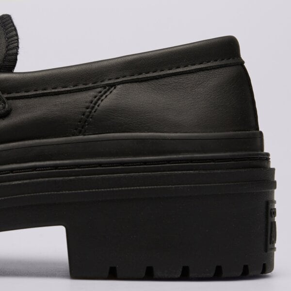 Дамски кежуал CONVERSE CHUCK TAYLOR ALL STAR LUGGED HEEL LOAFER a14707c цвят черен