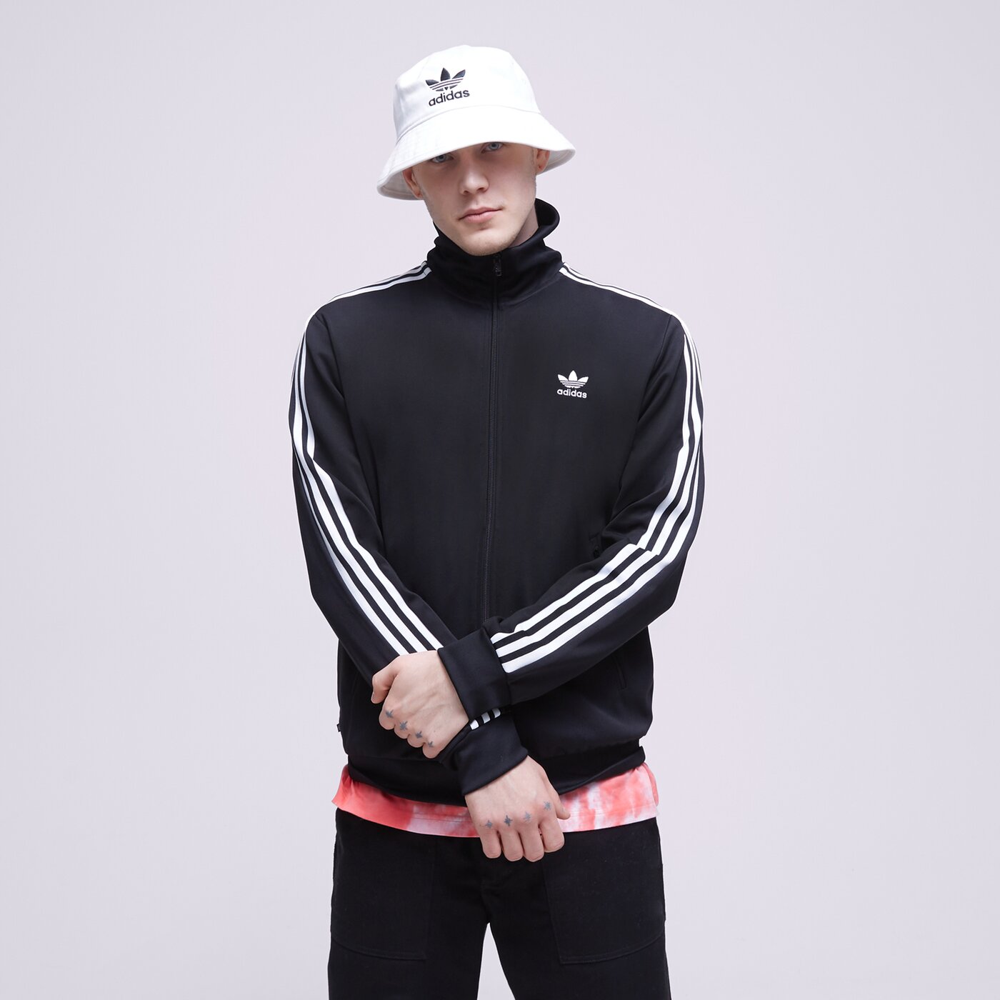 Мъжки суичър ADIDAS СУИТЧЪР BECKENBAUER TT ia4778 цвят черен