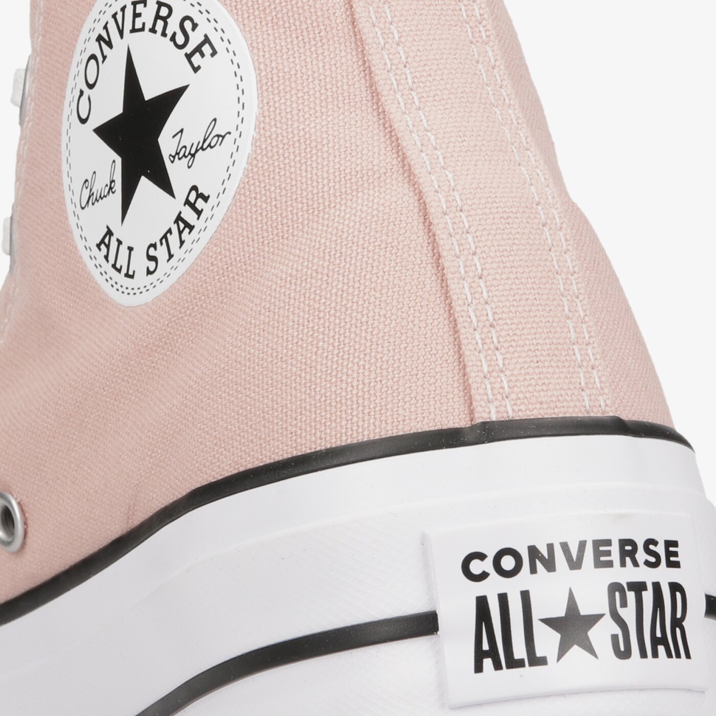 Дамски маратонки CONVERSE CHUCK TAYLOR ALL STAR LIFT 572721c цвят розов