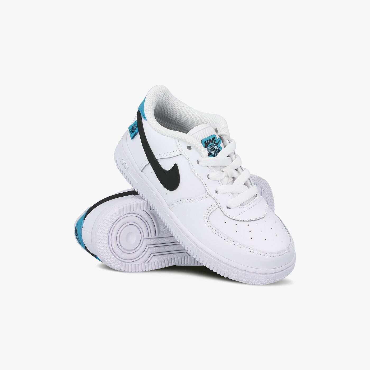 Детски маратонки NIKE FORCE 1 LV8 1 cn8541-100 цвят бял