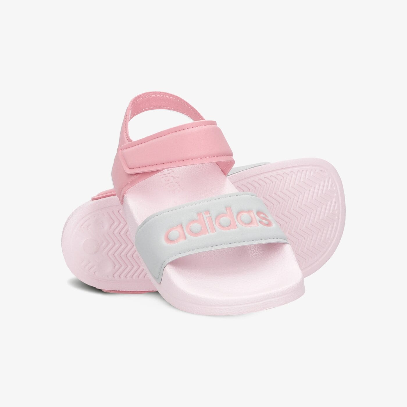 Детски чехли и сандали ADIDAS ADILETTE SANDAL K fy8849 цвят розов