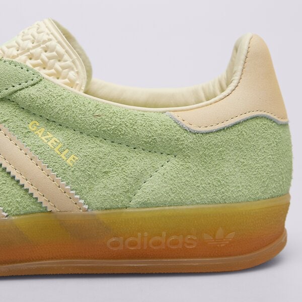 Дамски маратонки ADIDAS GAZELLE INDOOR W ie2948 цвят зелен