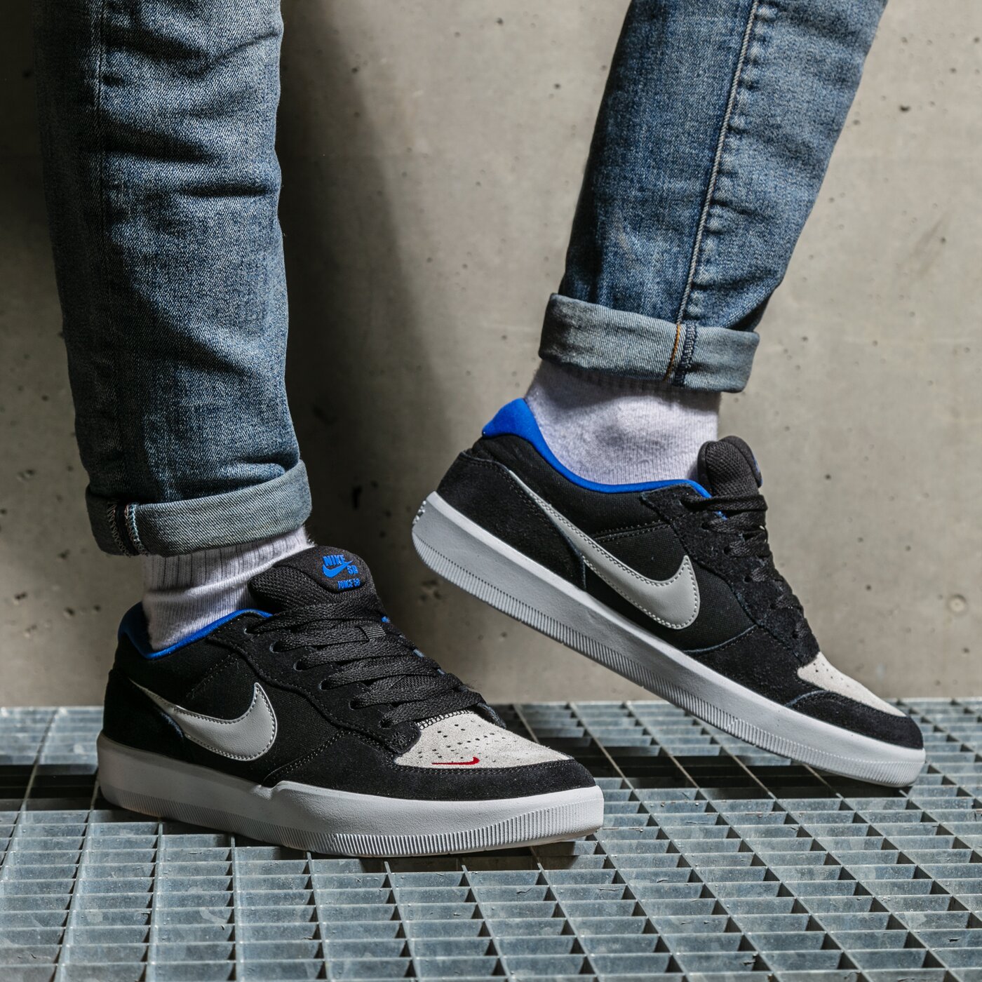 Мъжки маратонки NIKE FORCE 58  cz2959-002 цвят черен