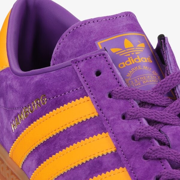Мъжки маратонки ADIDAS HAMBURG h00448 цвят виолетов