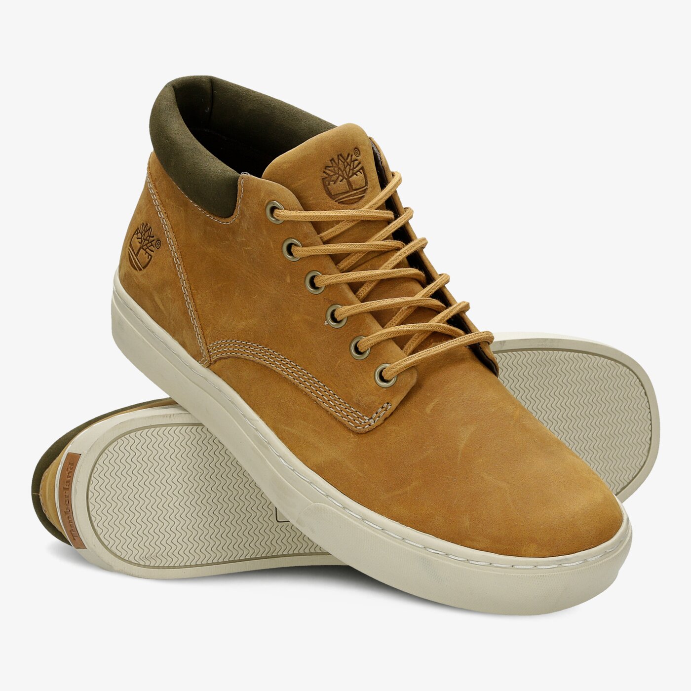 Мъжки маратонки TIMBERLAND ADV2.0 CUPSOLE CHUKKA CUPSOLE CHK tb0a1ju12311 цвят жълт