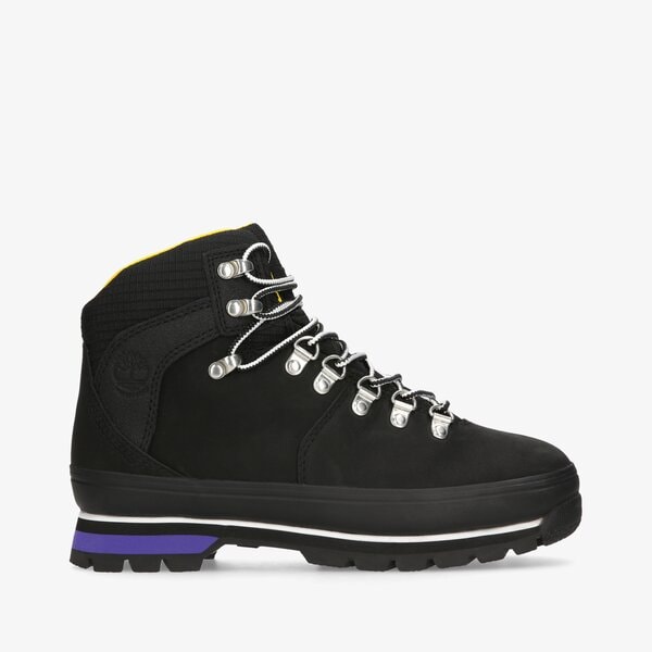 Дамски зимни обувки TIMBERLAND EURO HIKER F/L WP BOOT tb0a2ju60011 цвят черен