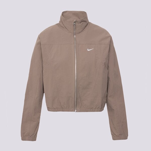 Дамско преходно яке NIKE ЯКЕ W NSW EVRTHNG WVN JKT hj0999-233 цвят кафяв