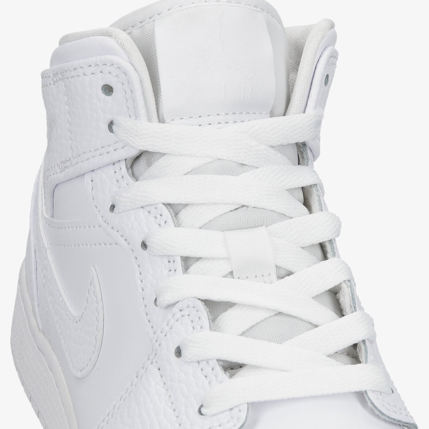 Детски маратонки AIR JORDAN 1 MID  554725-130 цвят бял