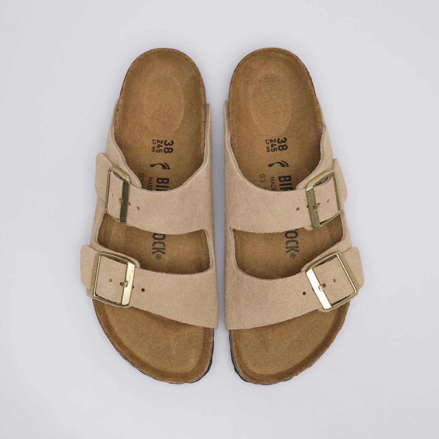 Дамски чехли и сандали BIRKENSTOCK ARIZONA  1029260 цвят бежов