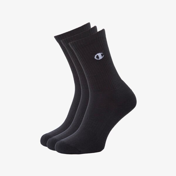 Дамски чорапи CHAMPION ЧОРАПИ SOCKET 3PACK  805343kk001 цвят черен